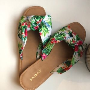 Floral Sandals from Kiki LaRue